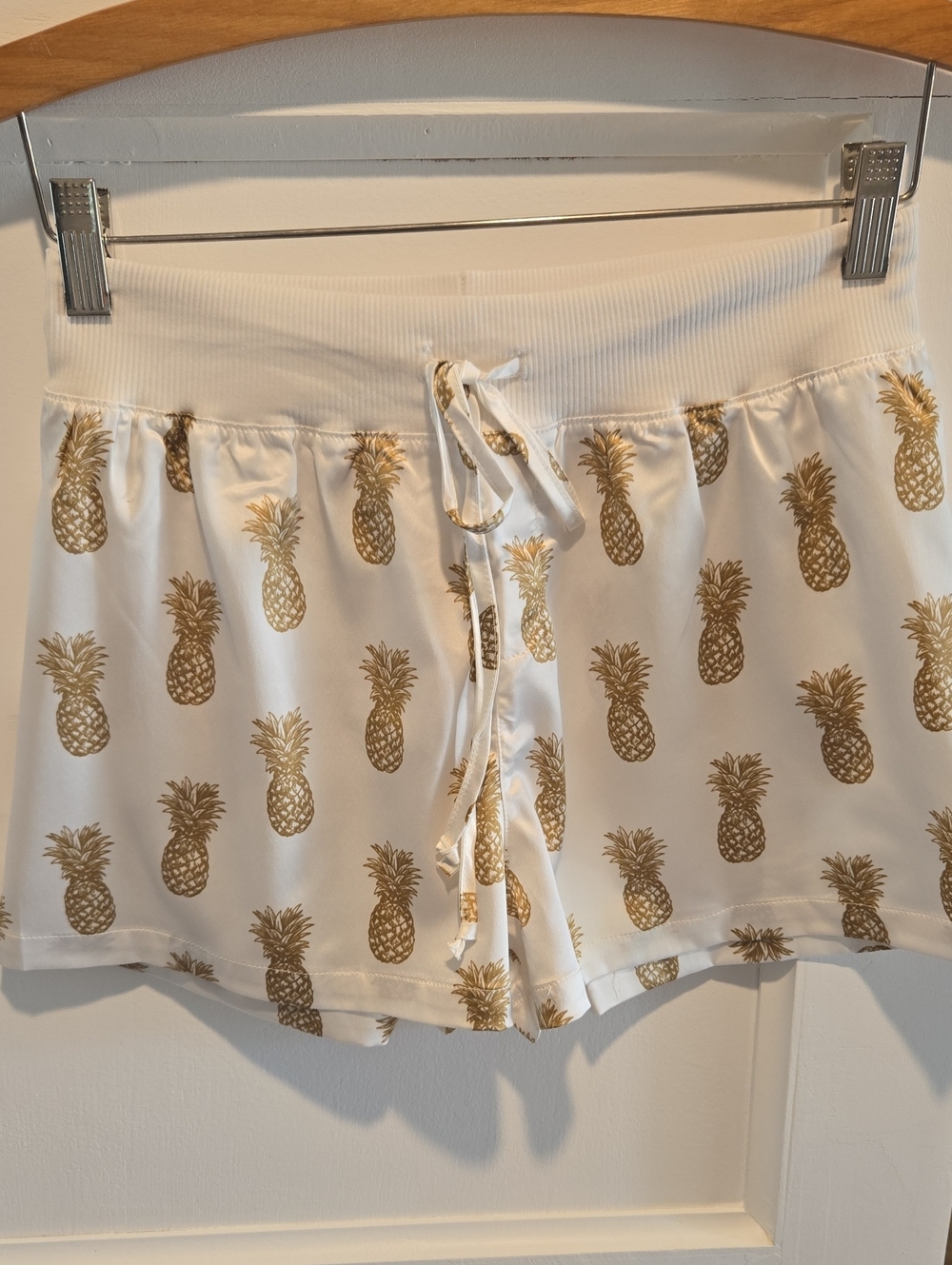 The Royal Standard Pineapple Print Women’s Slumber Shorts